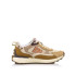 Zapatillas Mustang Attitude Sofy Camel Mujer