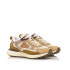 Zapatillas Mustang Attitude Sofy Camel Mujer