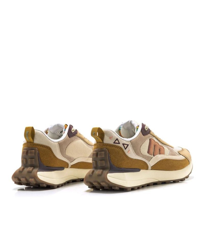 Zapatillas Mustang Attitude Sofy Camel Mujer