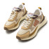 Zapatillas Mustang Attitude Sofy Camel Mujer