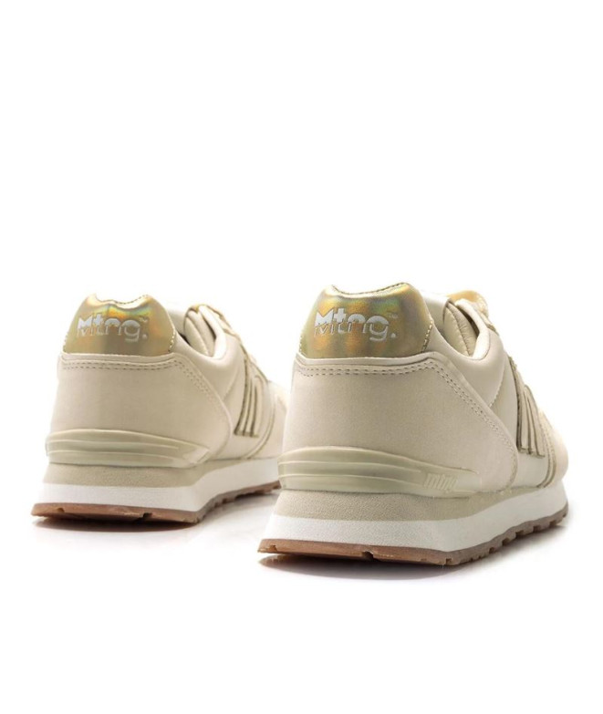 Zapatillas Mustang Attitude Paty Crudo Mujer