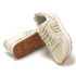 Zapatillas Mustang Attitude Paty Crudo Mujer