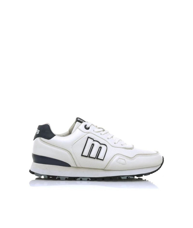 Mustang Attitude Quart Chaussures Hommes Blanc