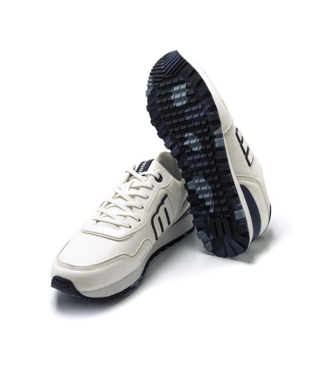 Chaussures Mustang Attitude Quart Blanc Homme