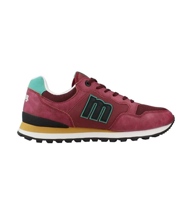 Chaussures Mustang Attitude Fable Bordeaux / Nylonka3 Bordeaux Chaussures Hommes