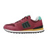 Zapatillas Mustang Attitude Fable Burdeos / Nylonka3 Burdeos Hombre