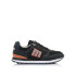 Zapatillas Mustang Attitude Fable Negro / Nylonka3 Negro Hombre