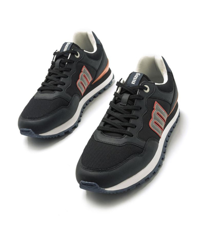 Zapatillas Mustang Attitude Fable Negro /...