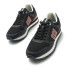 Zapatillas Mustang Attitude Fable Negro / Nylonka3 Negro Hombre