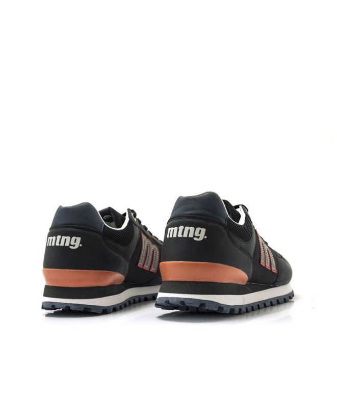 Zapatillas Mustang Attitude Fable Negro /...