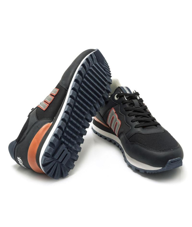 Zapatillas Mustang Attitude Fable Negro /...