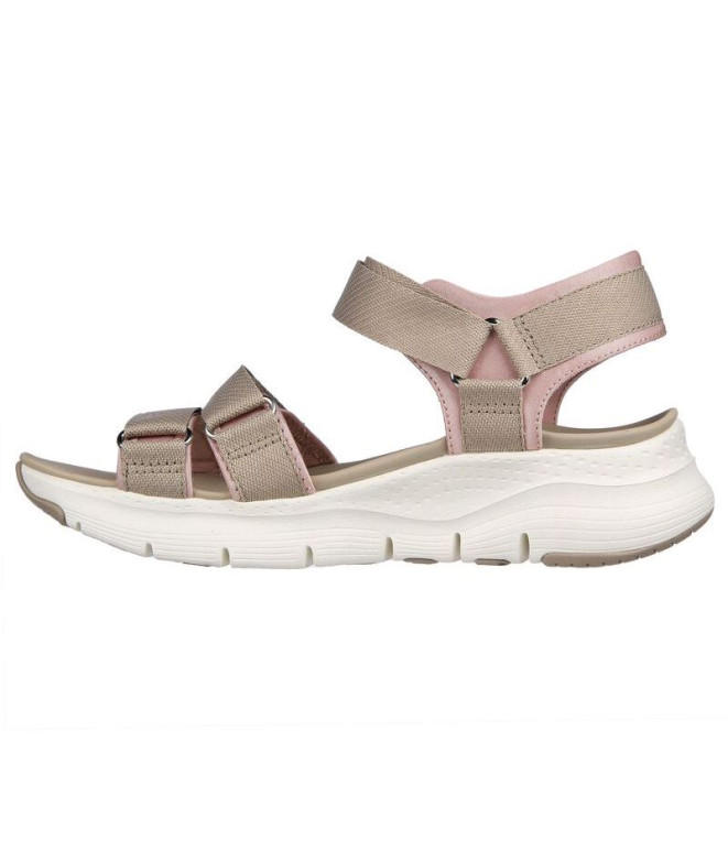 Sapatilhas Skechers Arch Fit - Fresh Blo Mulher...