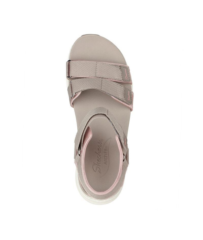 Chaussures Skechers Arch Fit - Fresh Blo Femme...