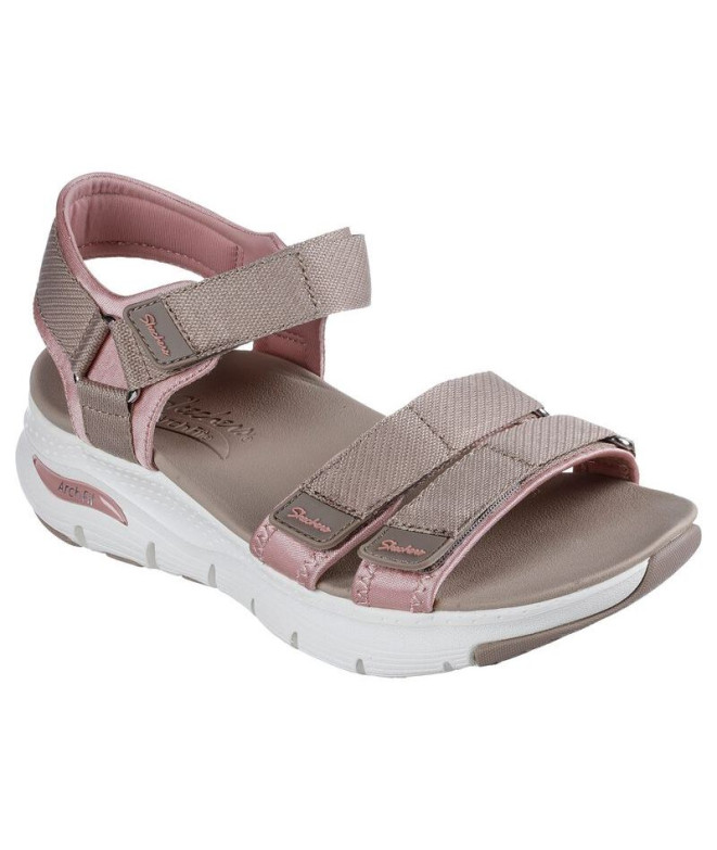 Sapatilhas Skechers Arch Fit - Fresh Blo Mulher...