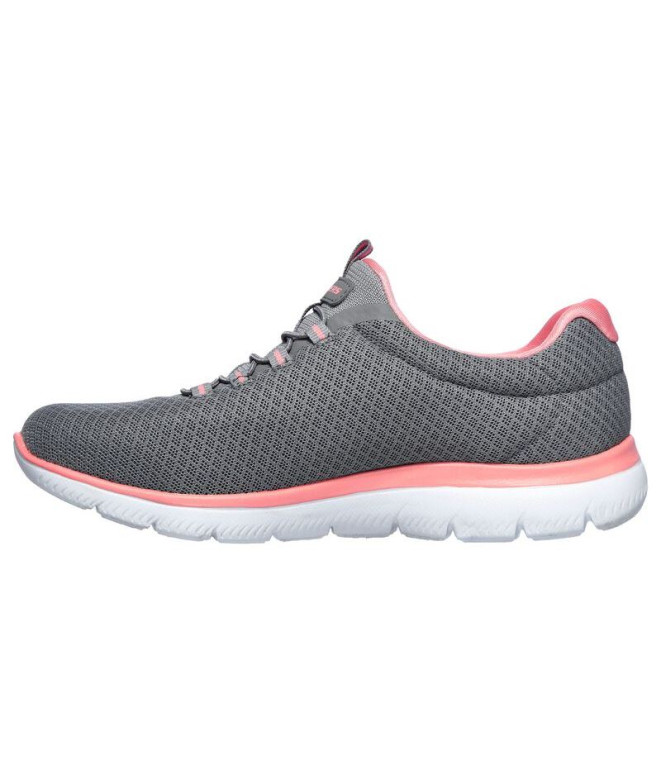 Chaussures Skechers Summits Femmes Gris