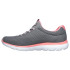 Zapatillas Skechers Summits Mujer Gris
