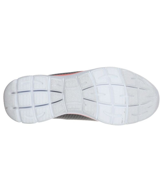 Zapatillas Skechers Summits Mujer Gris