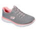 Zapatillas Skechers Summits Mujer Gris