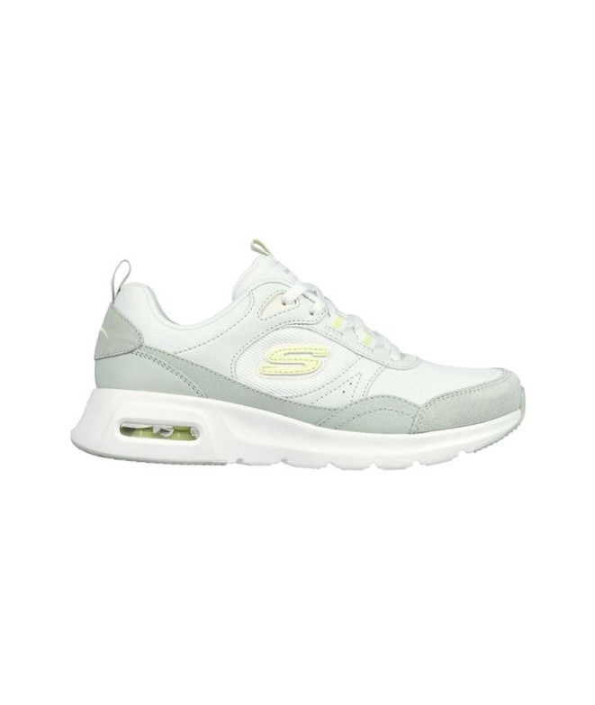 Sapatilhas Skechers Skech-Air Court - Cool Avenue Branco para mulher