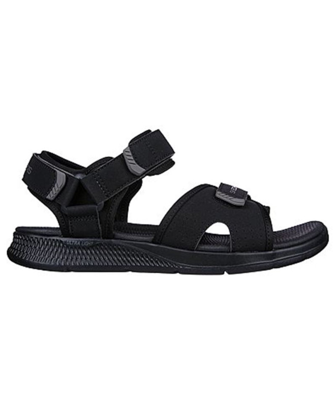 Zapatillas Skechers Go Consistent Sandal Hombre Black Synthetic/Textile