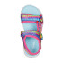 Sandálias Skechers Luzes do coração - Miss V Girl Pink