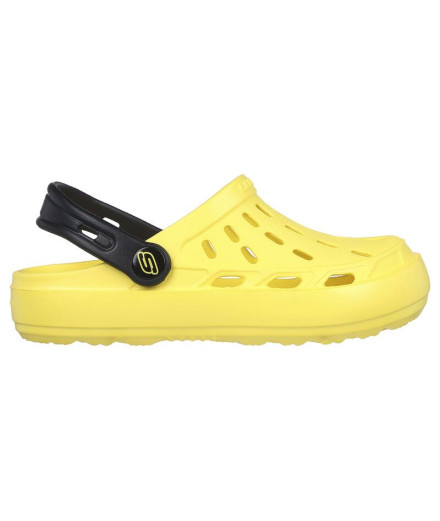 Zuecos Skechers Swifters Niño Amarillo