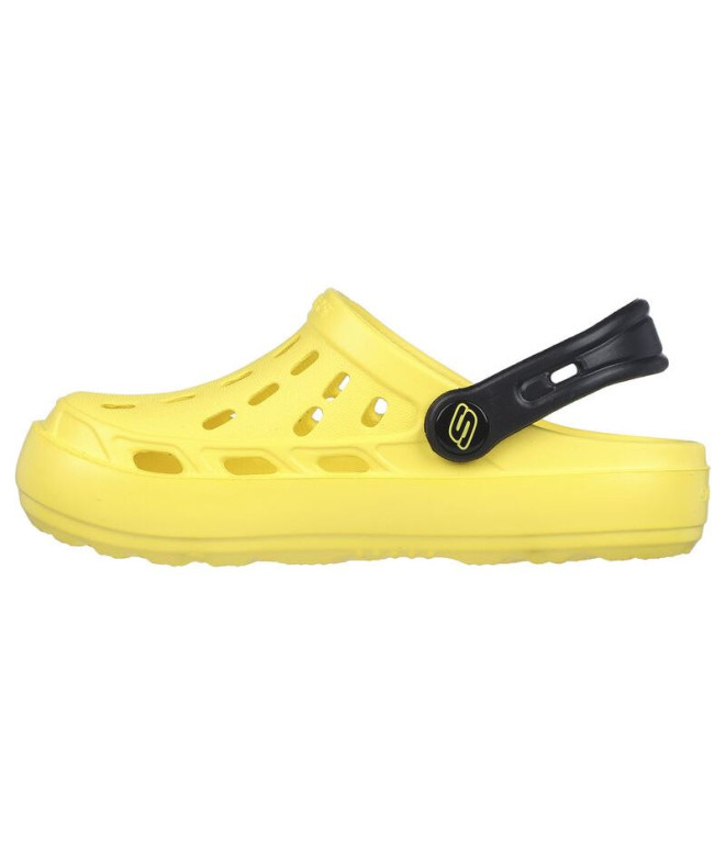 Tamancos Skechers Swifters Menino Amarelo