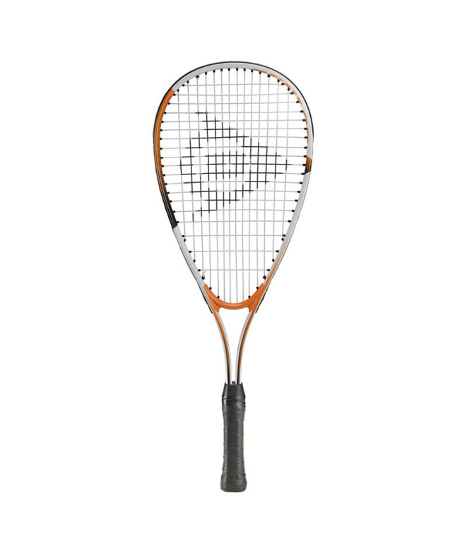 Raquete de squash Dunlop Play Mini 23,5 polegadas Branco / Laranja Crianças