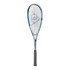 Raquette de squash Dunlop Sonic Lite Ti Gun Metal / Blue / White