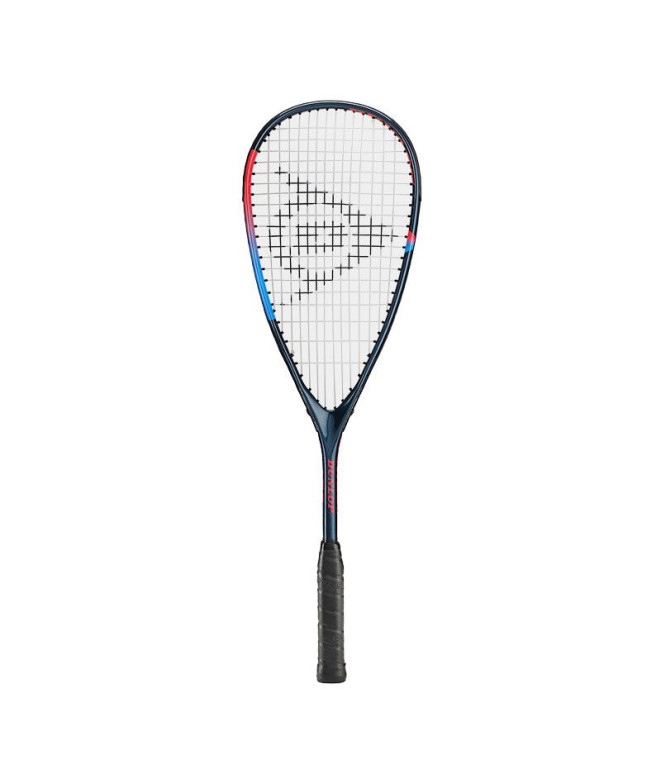 Raquete de squash Dunlop Blaze Pro Azul / Vermelho