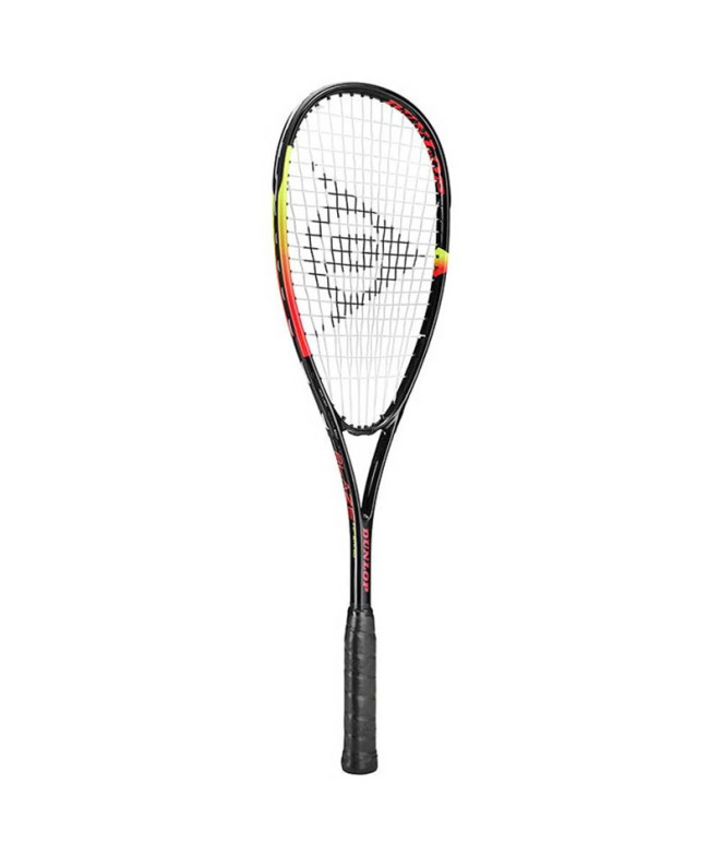 Raquette de squash Dunlop Blaze Inferno Noir / Rouge / Jaune