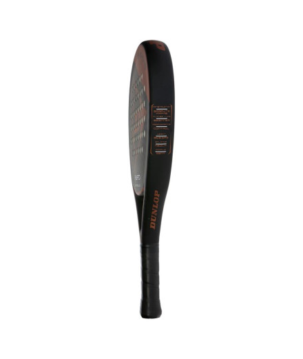 Pala de pádel Dunlop Rapid Power 2.0 negra naranja | Deportes Moya