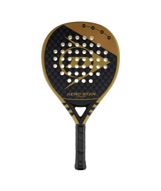 Raquete de padel Dunlop Raquete de padel para crianças Aero-Star