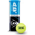 Tubo de 3 bolas de ténis Dunlop ATP Oficial