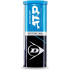 Tubo de 3 bolas de ténis Dunlop ATP Oficial