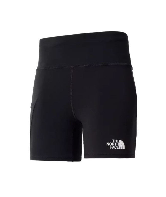 Collants The North Face Movmynt Feminino Curto Preto