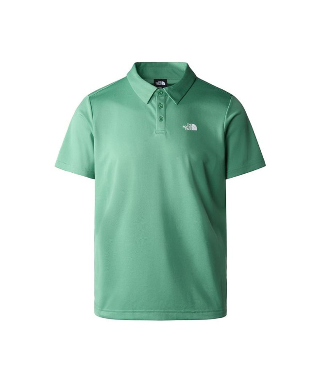 Camisa pólo Mountain The North Face Tanken Man Verde