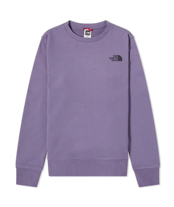 Mountain Sweatshirt The North Face Light DrePeak Women's Purple