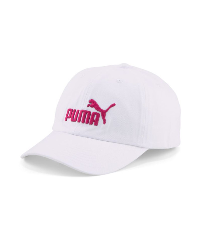 Gorra Puma Essetials No.1 Bb White