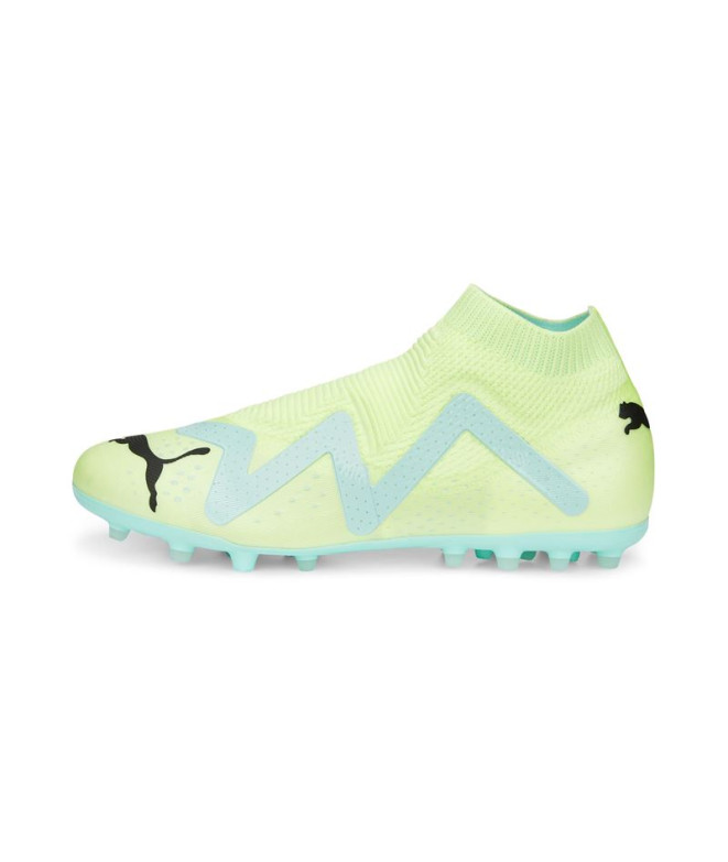 Botas De Futebol Puma Future Match+ Ll Mg Fast Yellow