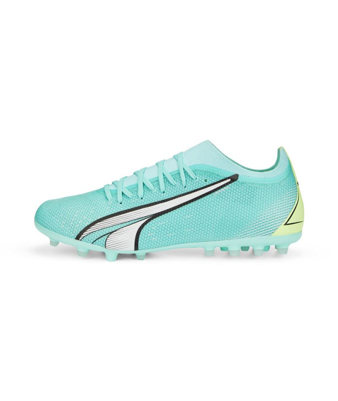 Botas De Futebol Puma Ultra Match Mg Electric Peppermint