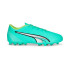 Bottes de Football Puma Ultra Play Mg Enfant Electric Peppermint