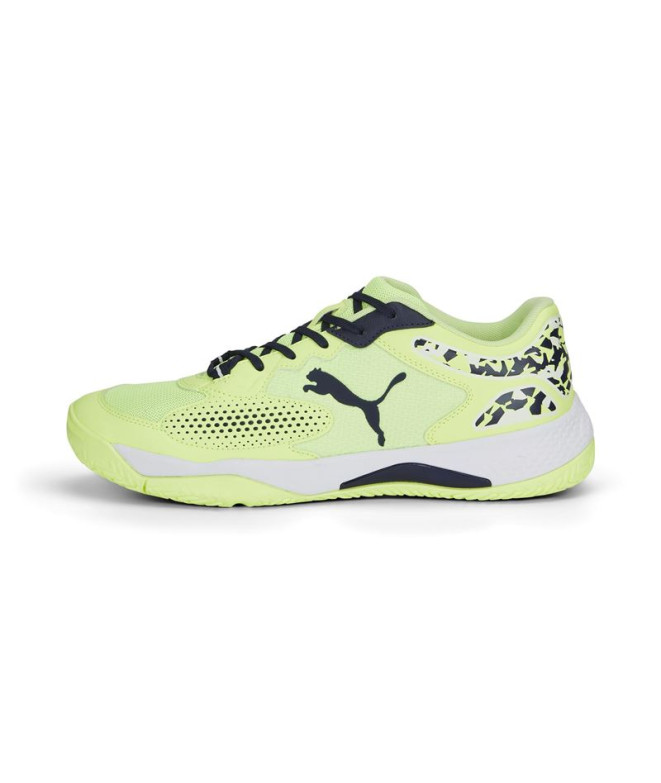 Sapatilhas De Pádel Puma Solarcourt Rct Fast Yellow Homem