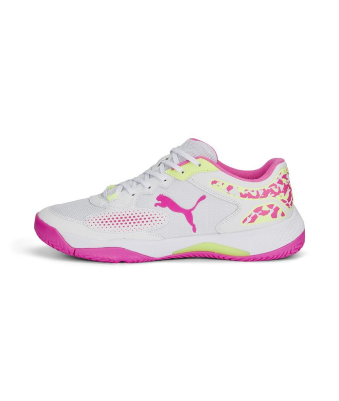 Chaussures de Pádel Puma Solarcourt Rct Femme