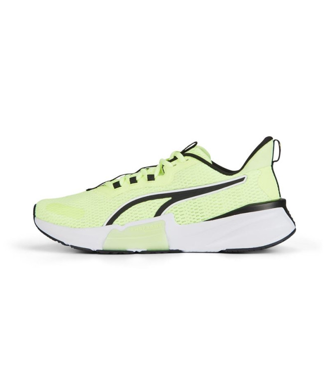 Puma Pwrframe Tr 2 Chaussures de Fitness Hommes Fast Yellow