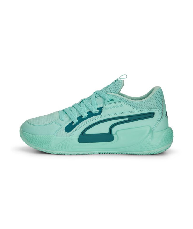 Puma Basketball Shoes Court Rider Chaos Sl Electric Peppermint