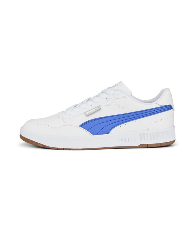 Chaussures Hommes Puma Court Ultra Lite Blanc