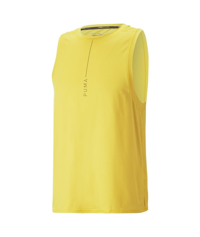 Camiseta De Yoga Puma Studio Yogini Lite Fresh Pear Homem