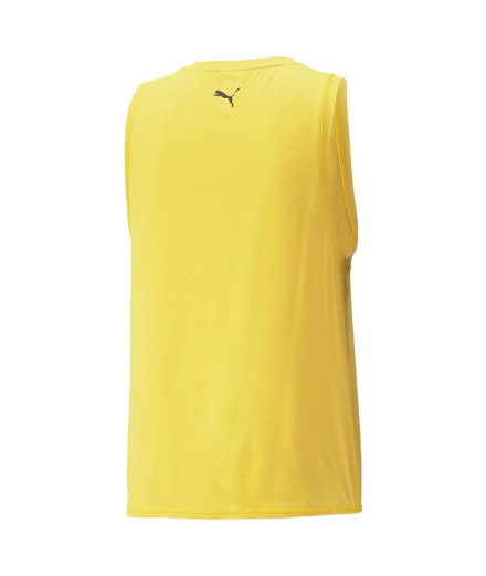 T-shirt De Yoga Puma Studio Yogini Lite Fresh Pear Homme 2