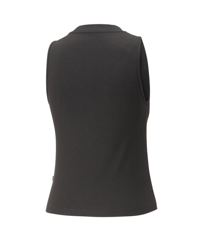 Puma Ess+ Love Is Love Sl T-Shirt Femme Noir